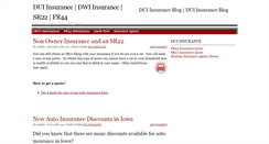Desktop Screenshot of duiblog.stratumins.com